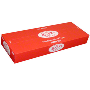 Logan Wrap Wax Paper (Jumbo) 15" x 10.75" Image