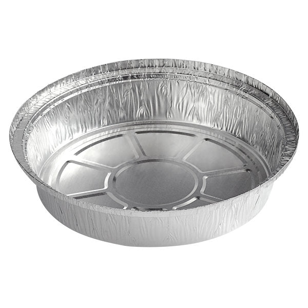 8” Round Aluminum Pans | Perfect for Baking | Durable