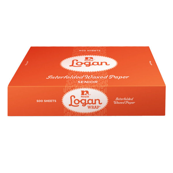 Logan Wrap Wax Paper (Senior)  10" x 10.75" Image