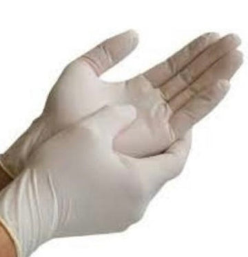 Latex Powder Free Gloves - Small Image